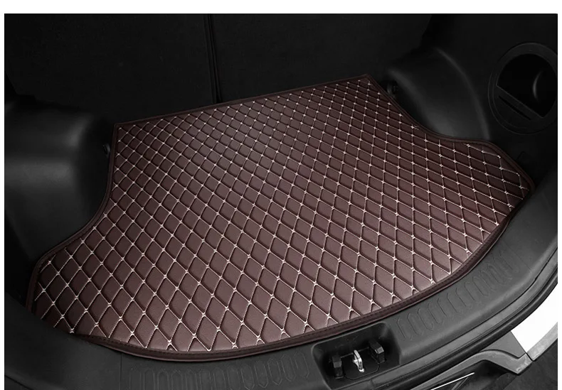 Пользовательские подходят автомобильные коврики сделаны для Mercedes Benz E class W211 W212 S211 S212 E200 E220 E280 E300 E320 E350 ковер рус вкладыши - Название цвета: Бежевый