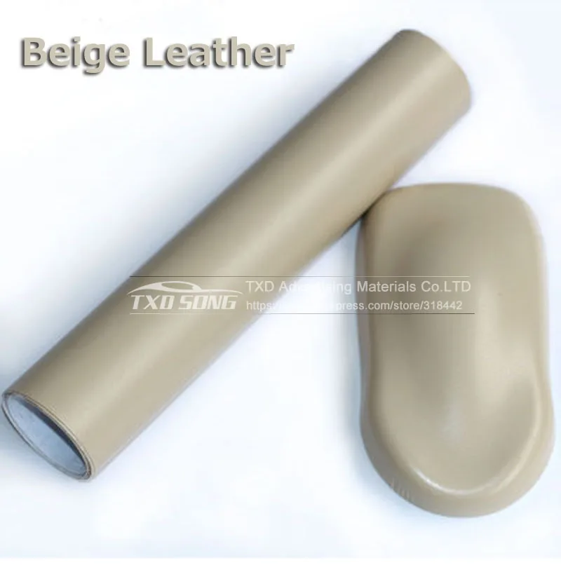 Кожаный узор ПВХ клейкая виниловая пленка-наклейка для автомобильного кузова