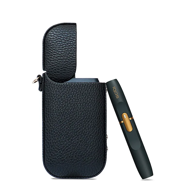 JINXINGCHENG Lichee шаблон 6 цветов для Iqos 2 4 Plus Чехол защитный держатель кожаный