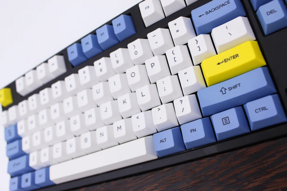 MP Вишневый профиль keycap 87/104 клавиш толстые PBT краситель сублимированные keycaps MX Переключатель Cherry/NOPPOO/Флик механическая клавиатура Keycap