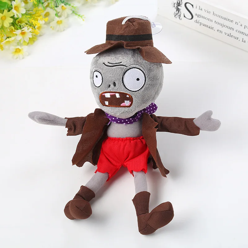 1pcs22 стили Растения против Зомби Плюшевые игрушки Растения PVZ Gargantuar шапки пират утка плюшевый Зомби детские игрушки для детей Подарки вечерние игрушки
