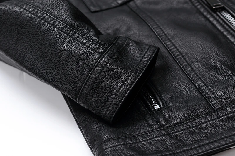 Куртка из искусственной кожи для мальчиков Детское пальто на весну осень куртки