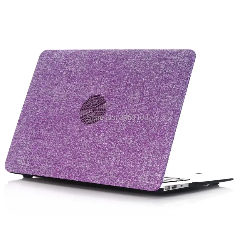 Жесткий кожаный чехол с джинсовым узором для MacBook 12 Air Pro 11 13 15 Retina A1398 A1278 A1502 A1466|sleeve