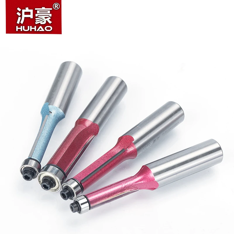 HUHAO 1 шт. деревообрабатывающий инструмент 1/4 &quot1/2&quot хвостовик фрезы для дерева
