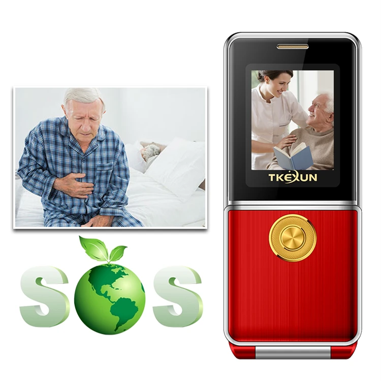 TKEXUN G6000 мобильный телефон с откидной крышкой 1 8 дюймов две sim карты четыре