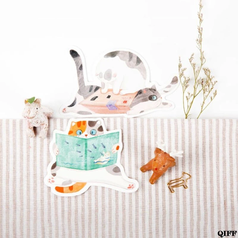 Прямая поставка и оптовая продажа открытка ручная роспись в виде кота граффити