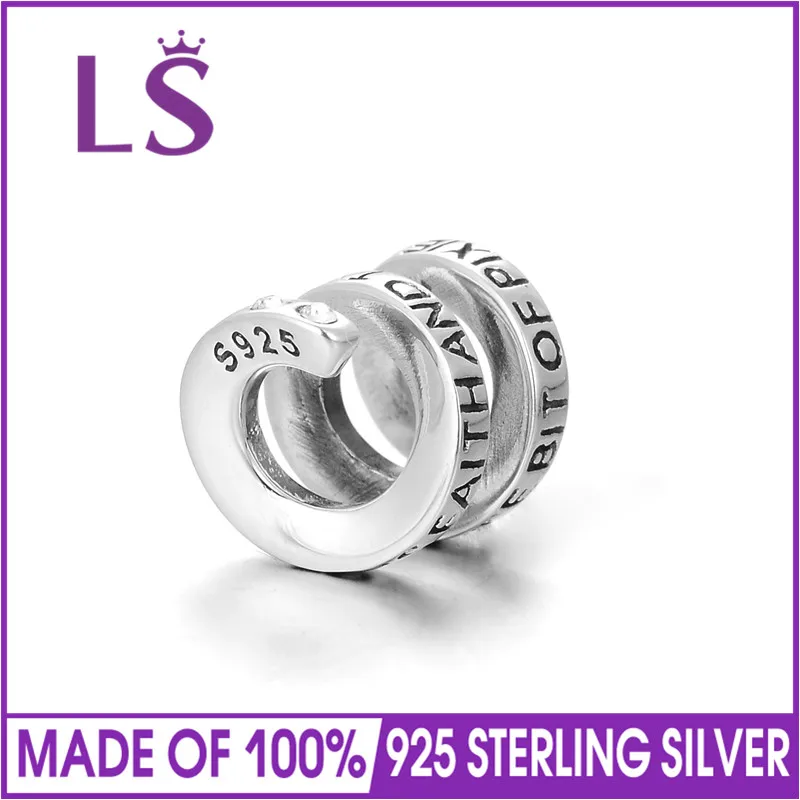 LS Новое прибытие все что вам нужно это вера и доверие ALITTLE BIT OF PIXIE DUST Charm Fit