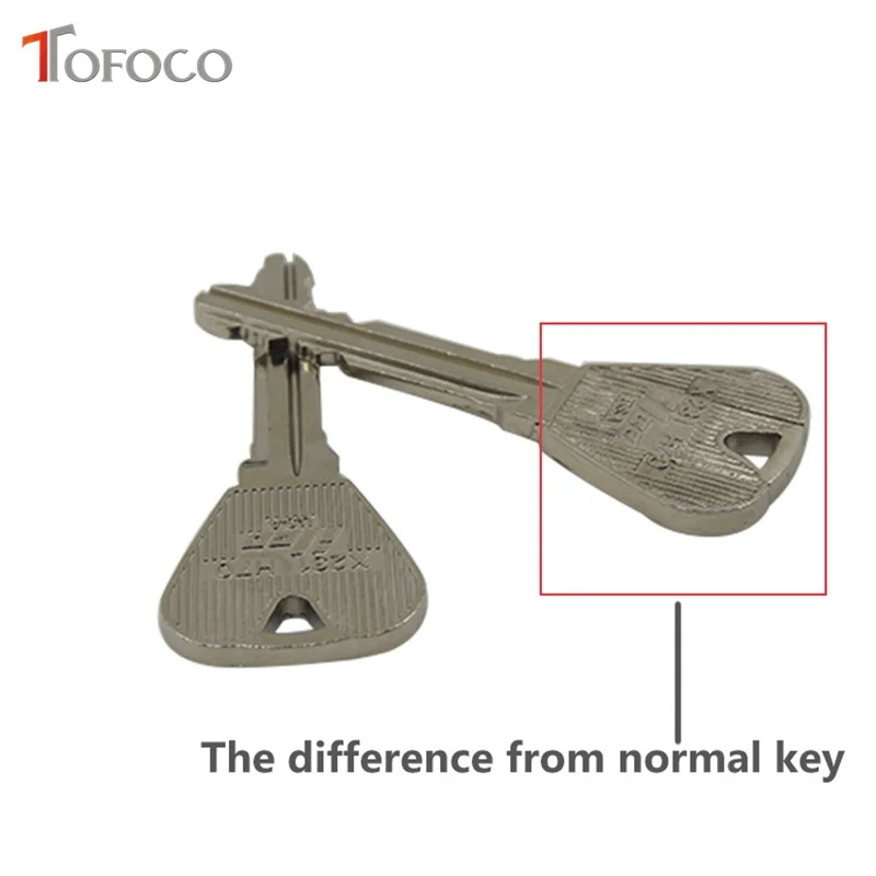 TOFOCO Новые 2 шт. волшебные игрушки складные ключи через бутылку или кольцо