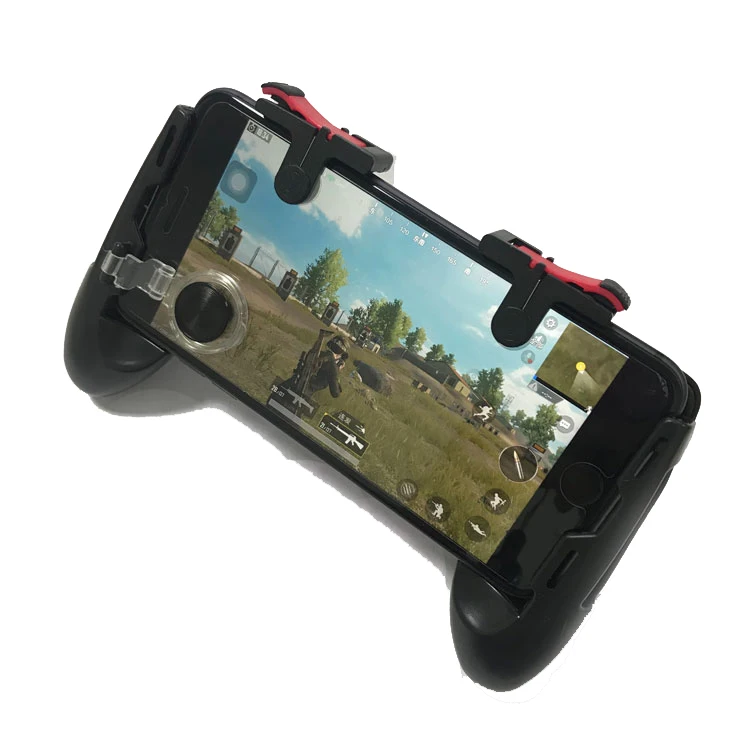 Rovtop универсальный игровой контроллер, ручка для мобильного телефона, Android IOS, геймпад с джойстиком D9, кнопки огня 5,5-6,4 дюймов Z2
