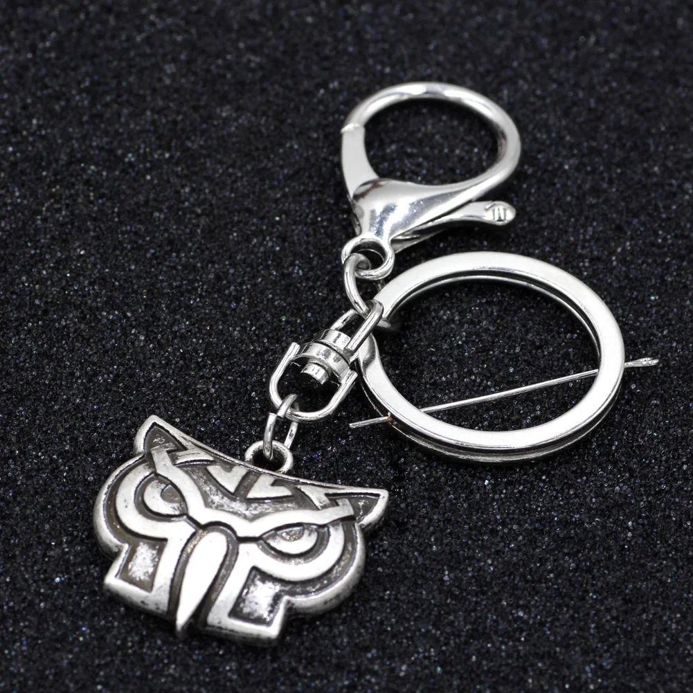 Викинги кельтские Сова голова животные брелок | Украшения и аксессуары