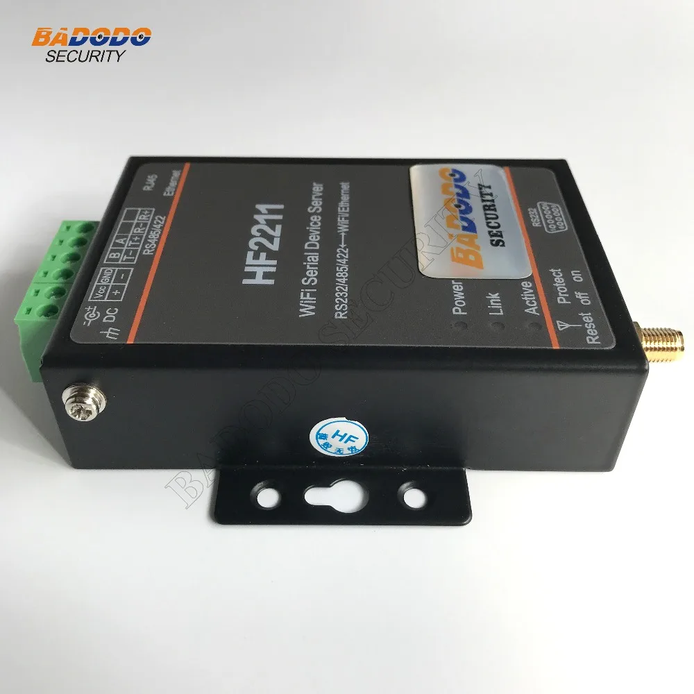 Модуль последовательного сервера RS232/RS422/RS485 к Wi Fi/Ethernet поддержка TCP/IP/Telnet/Modbus TCP