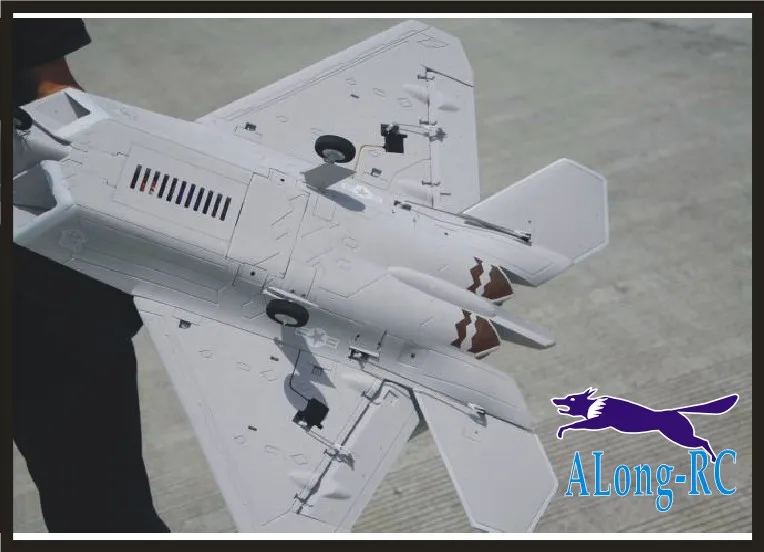 Крыло 64 jet F22 F-22 Raptor Истребитель самолета приводимого в движение с помощью электропривода модель ру аэроплана хобби игрушка 64 мм EDF 4 канальный самолет(у комплекта или PNP