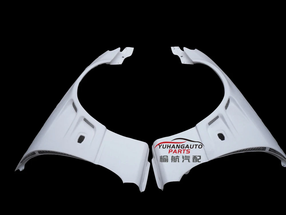 2 шт. 1 пара переднее крыло из углеродного волокна для Skyline R34 GTR BN|fiber fender|fiber carbonfiber