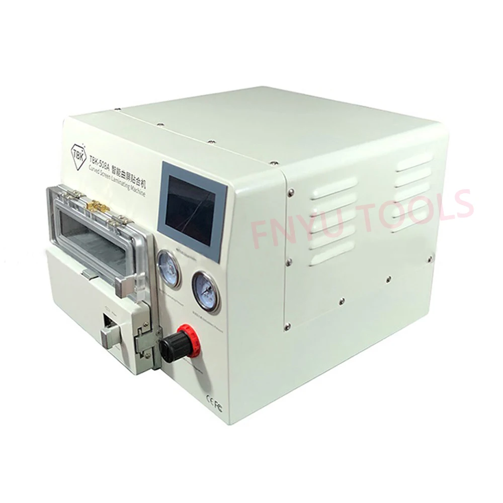TBK-508A изогнутая машина для вакуумной ламинации ЖК-экрана OCA Repair Bubble Remover сумка для iphone S7 S8 S8