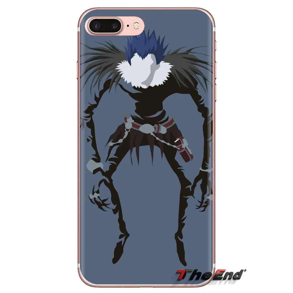 Мягкие прозрачные чехлы Dead Note для Huawei G7 G8 P7 P8 P9 P10 P20 P30 Lite Mini Pro P Smart Plus 2017 2018 2019 |