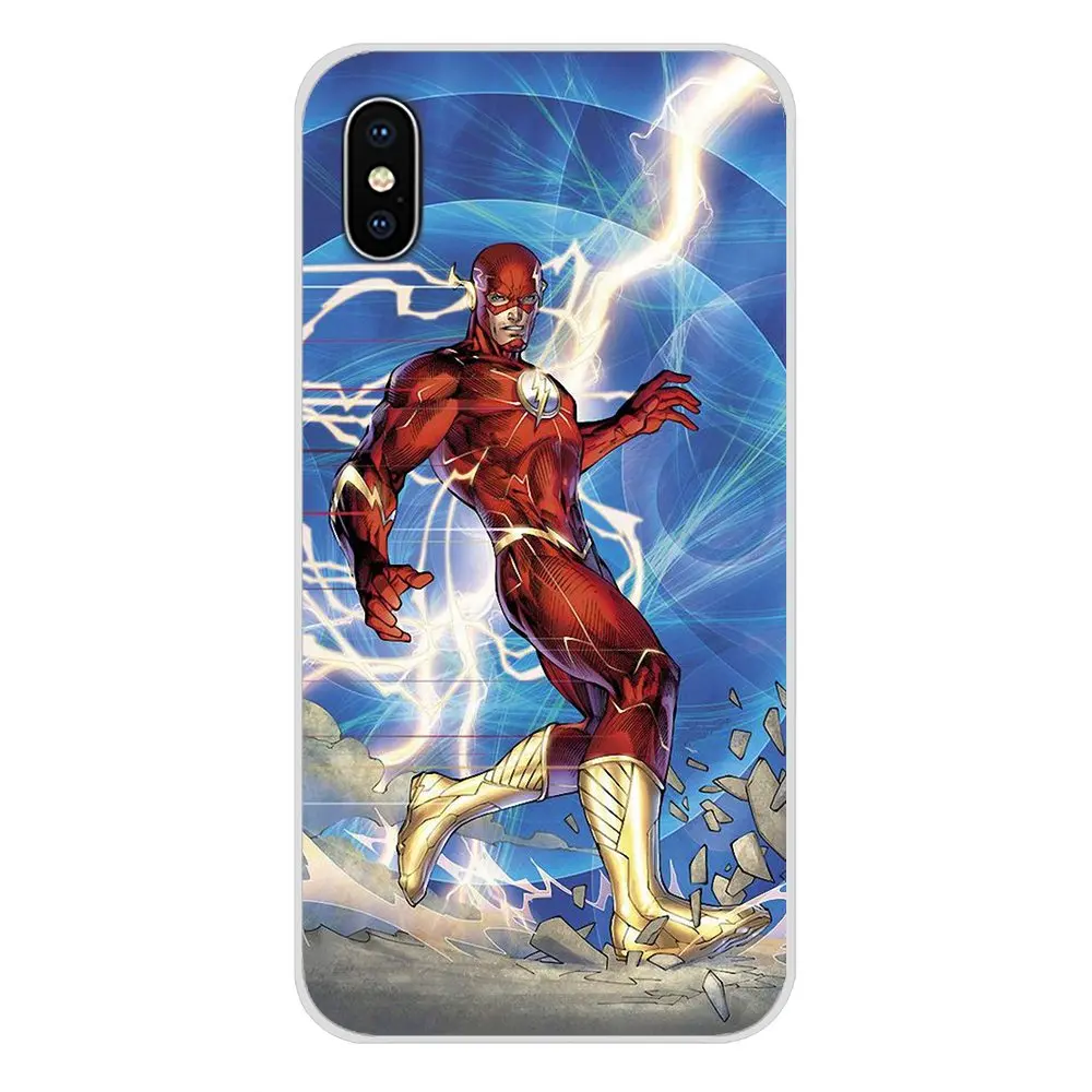 images 7 Защитный чехол для телефона чехол для huawei Nova 2 3 2i 3i Y6 Y7 Y9 Prime Pro GR3 GR5 Y5II Y6II с рисунком флеша из комиксов DC Супер Герои - Цвет: images 7