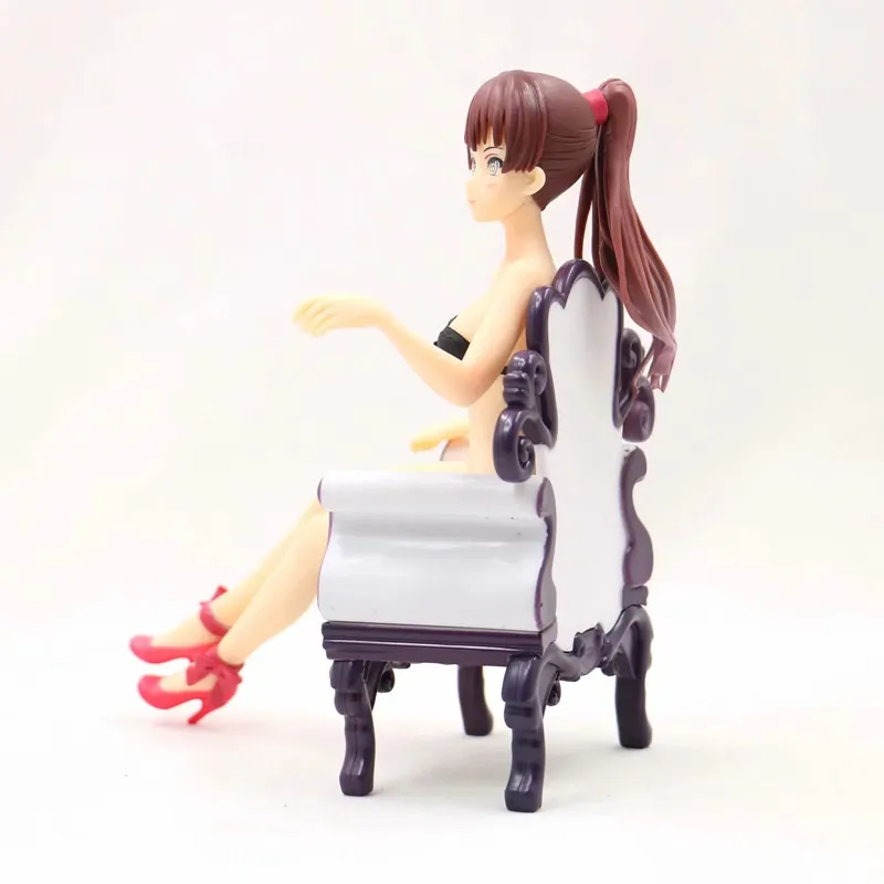 Аниме Saenai Heroine No Sodatekata katou Megumi стул купальник Ver ПВХ фигурка Коллекционная модель
