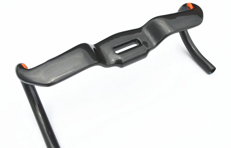 Изогнутая штанга из углеродного волокна без логотипа рутинная Гильза гильза |