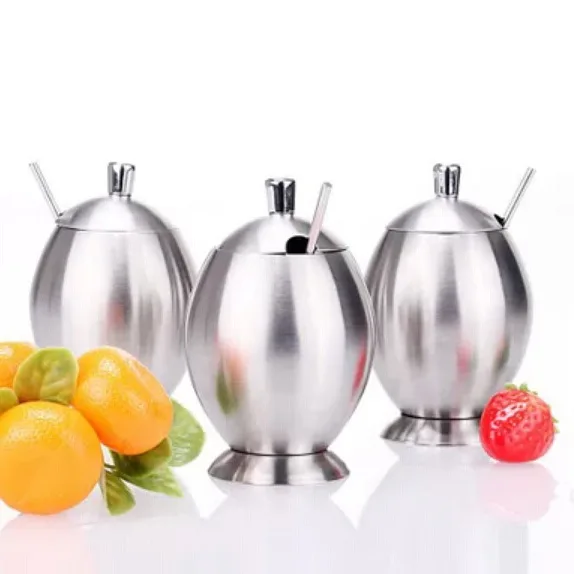 Европейская банка для специй из нержавеющей стали | Дом и сад