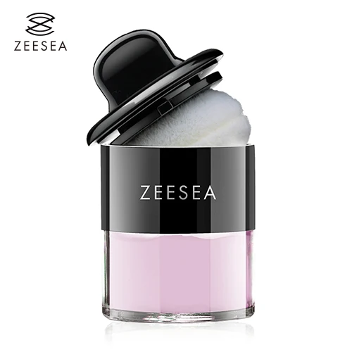 Soft Purple ZEESEA, цветной пудра, рассыпчатое масло, контроль, консилер, набор, макияж, медовый порошок, восстанавливающая емкость, Женский тональный крем, ночная безопасная пудра - Цвет: Soft Purple