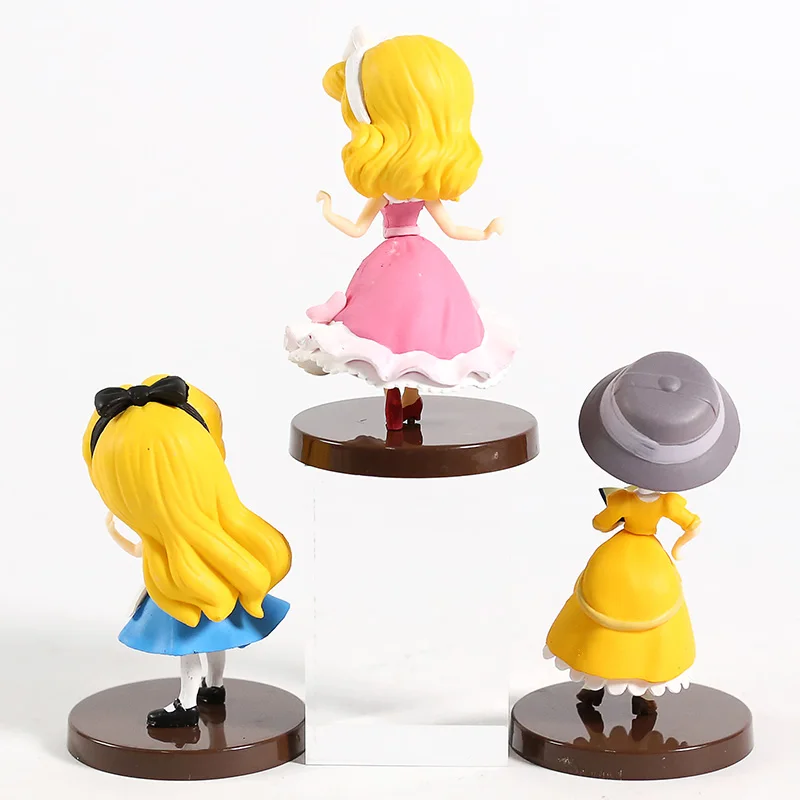 Q Posket персонажи принцессы Белоснежка Belle Jessie Boo Merida Alice Cinderella Jane ПВХ фигурки куклы