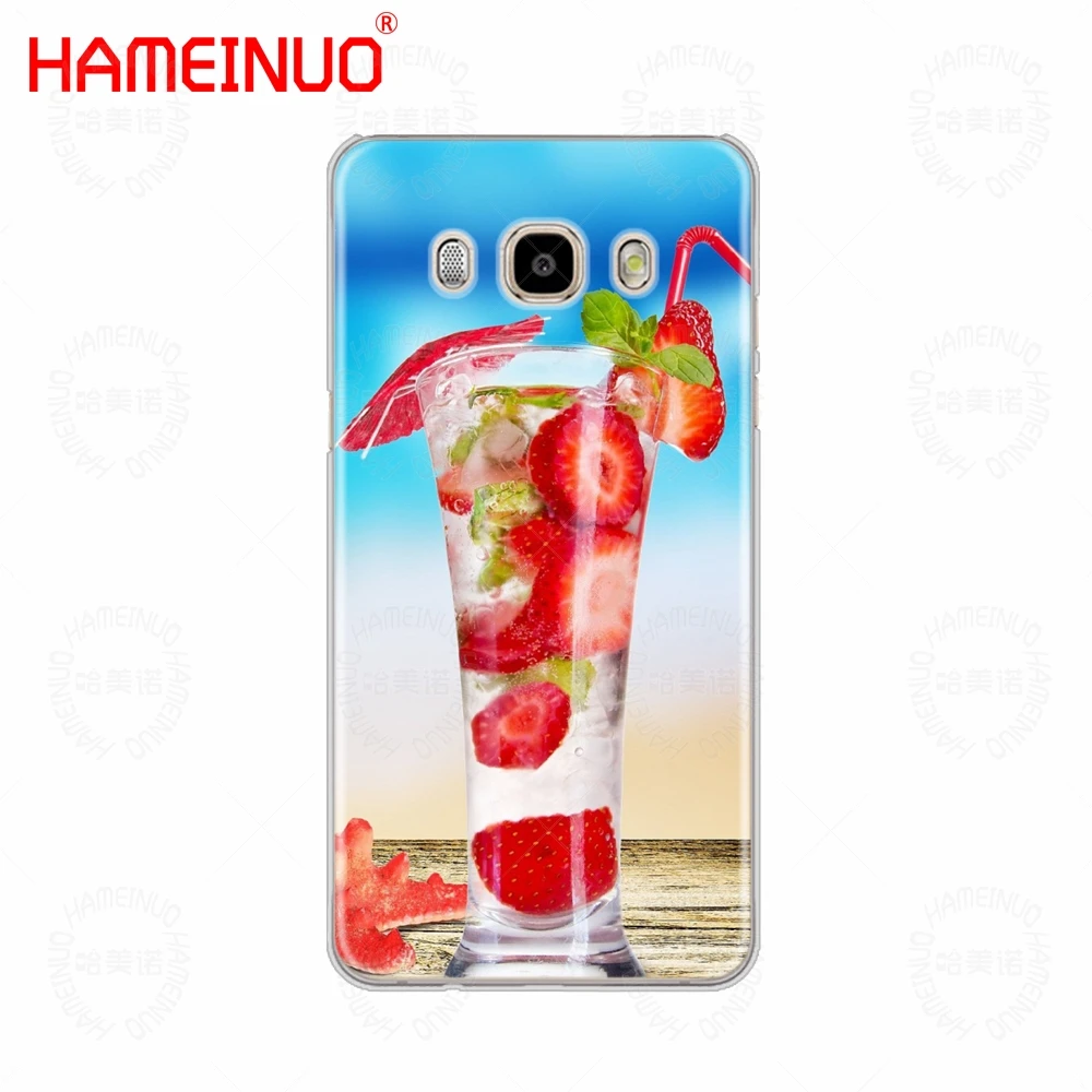 HAMEINUO пива Стекло пива летние Cocktai Еда крышка чехол для телефона для Samsung Galaxy J1 J2 J3 J5 J7 мини ACE prime - Цвет: 40680