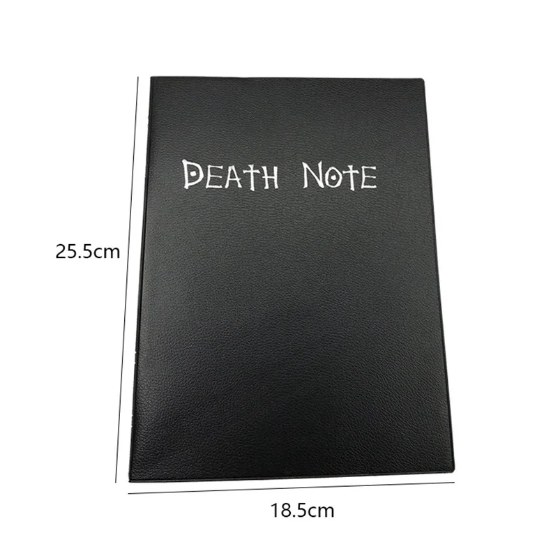 A4 Ryuk Death Note кожаный чехол для записной книжки Сверхъестественное Бог книга Япония Кира убийца светильник Yagami Raito плакат+ кулон ожерелье