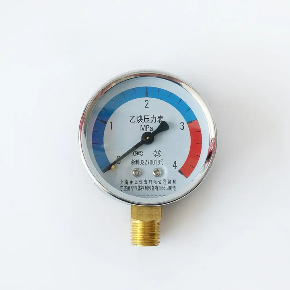 Фото 1 pc Acetylene 0-25 Oxygen Meter 0-25y pressure gauge oxygen Инструменты 1 pc Acetylene 0-25 Oxygen Meter 0-25y pressure gauge oxygen Инструменты