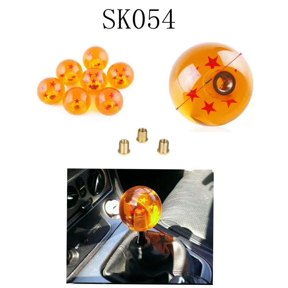 Горячая Распродажа автомобиля Dragon ball Шестерни ручка переключения Racing Stick Cool