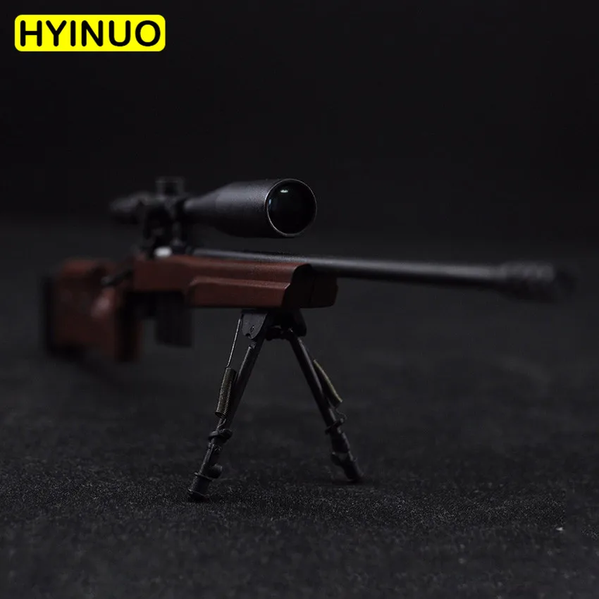 

1:6 Scale Super Hero Batmen Gun Rifle Sniper Rifle Model Figure Fit for 12" Body Action Figures Doll Toys Accessories