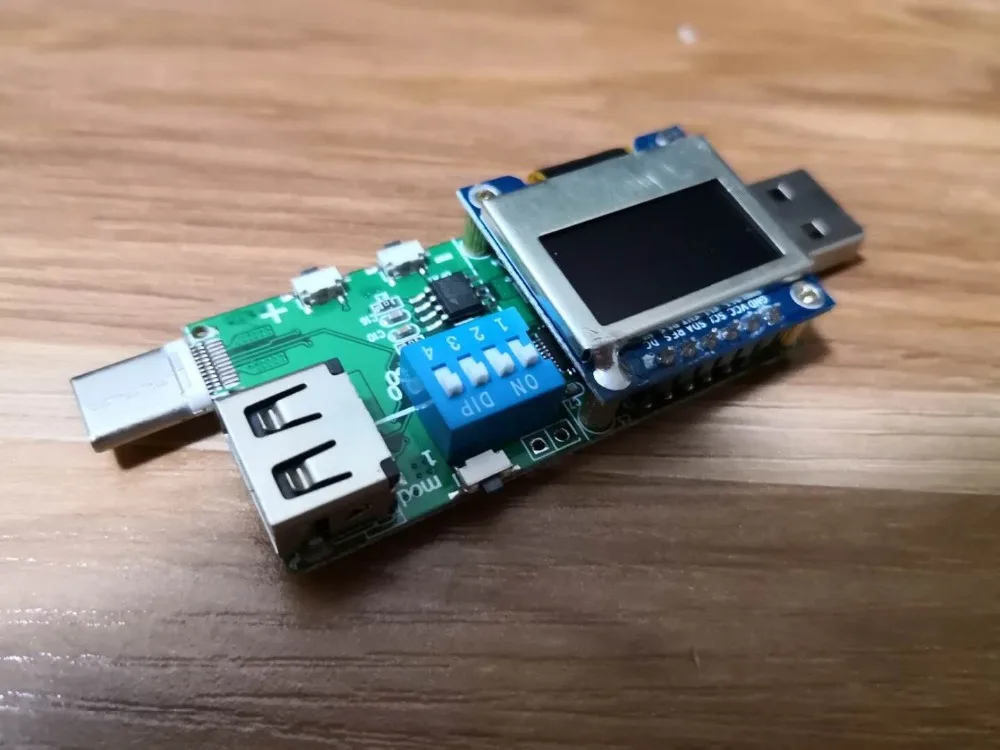 Приманка с циферблатным кодом typec PD3.0 2 0 QC3.0 AFC MTK триггер протоколом быстрой