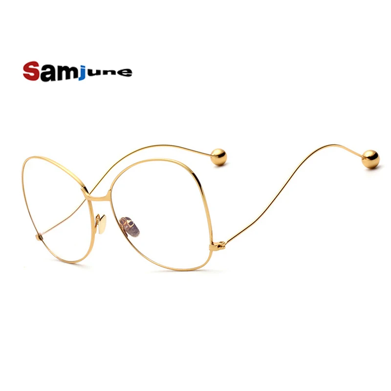 

Женские очки Samjune, винтажные оправы для очков