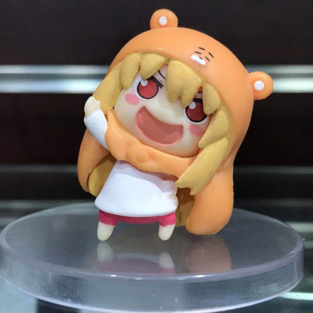 Lolita Sankaku Head Himouto! Фигурка Умару Чан дома ммотки хомяки 6 шт./компл. 5 см модели экшн
