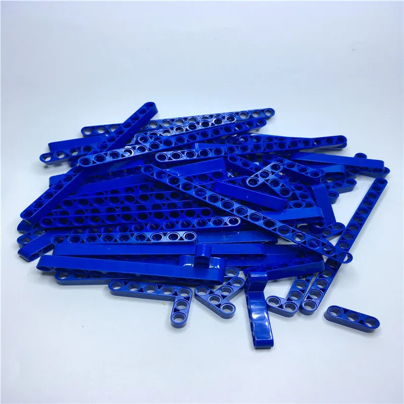 80 шт. набор деталей MOC Technic коннектор для рамы контактная модель игрушка детей