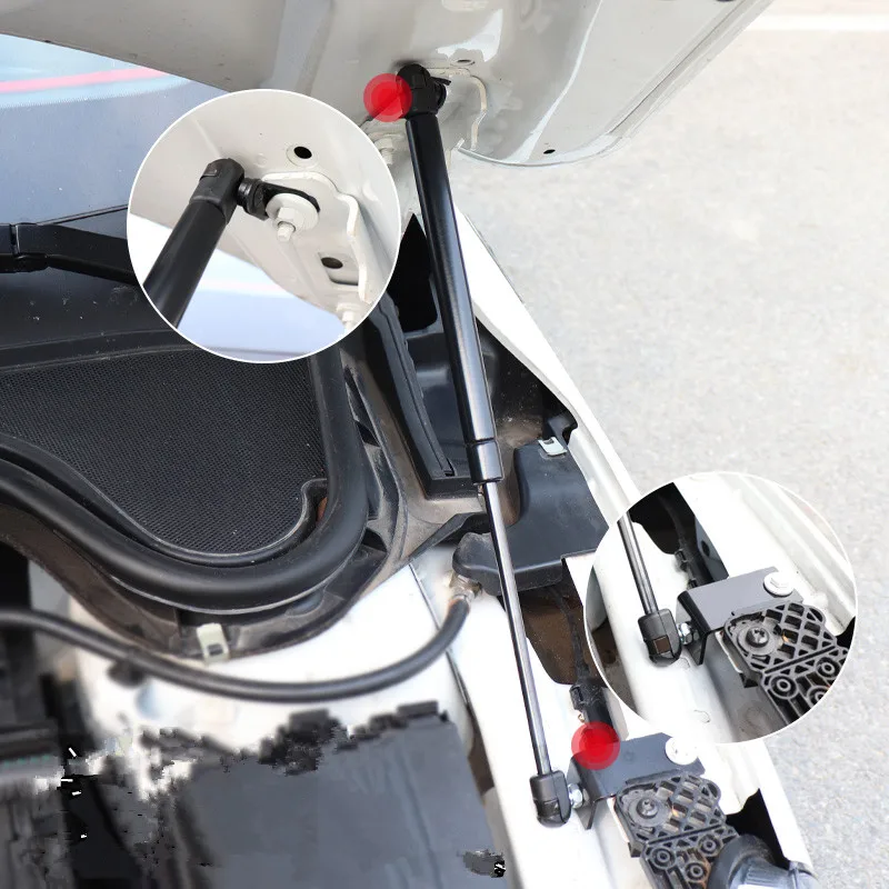 2 шт./компл. высококачественные гидравлические стержни для Ford Focus 2019 ADB121|Крепежные