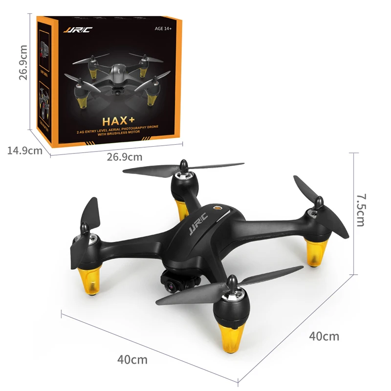 JJRC X3P бесщеточный двигатель GPS Квадрокоптер Дрон с 1080P камерой FPV Вертолет игрушки