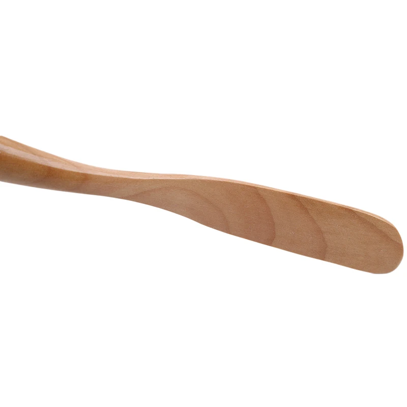 10 шт./компл. деревянный маслонамазыватель Ножи лопатка для торта 16 5*2 см