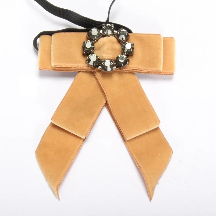 bow tie M11 Портной Смит Кристалл женский галстук-бабочка для взрослых унисекс Ретро Свадебный воротник одежда сплав галстук-бабочка эластичная лента стразы бабочка галстук-бабочка - Цвет: bow tie M11