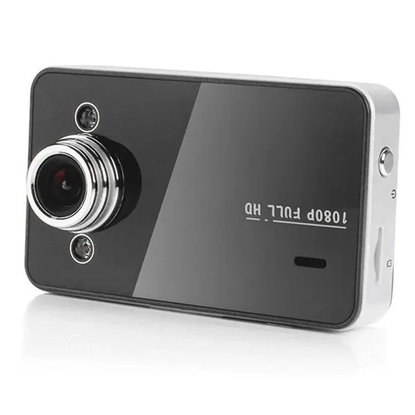 DVR мини камера рекордер K6000 видеокамера 2," 1080 Full HD привод Авто тахограф 90 градусов угол съемки ночное видение видеорегистратор