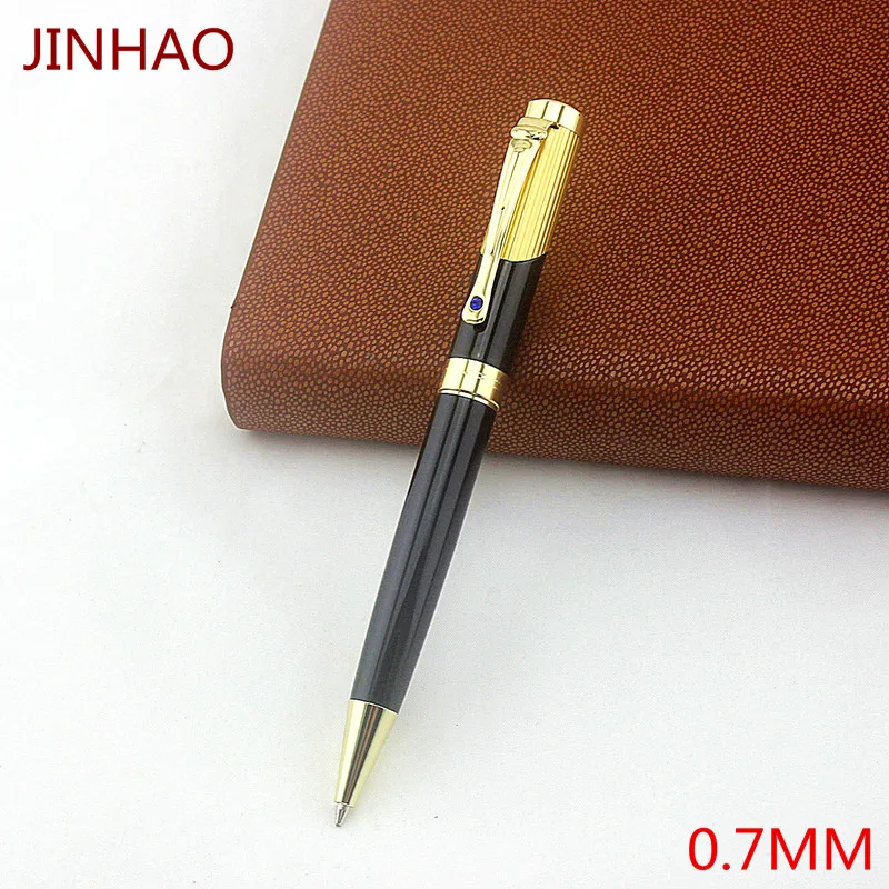 Роскошная металлическая ручка шариковая для бизнеса письма caneta stylo pennen boligrafos