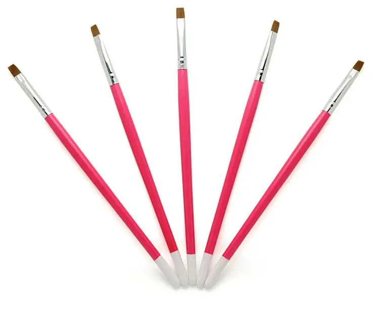 Акриловая ручка для маникюра маникюрная УФ гель дизайнерская кисть рисования 1