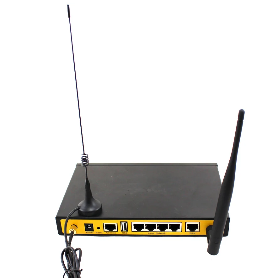 Поддержка 44 пользователей промышленный 3G WIFI маршрутизатор с слотом для sim-карты TF