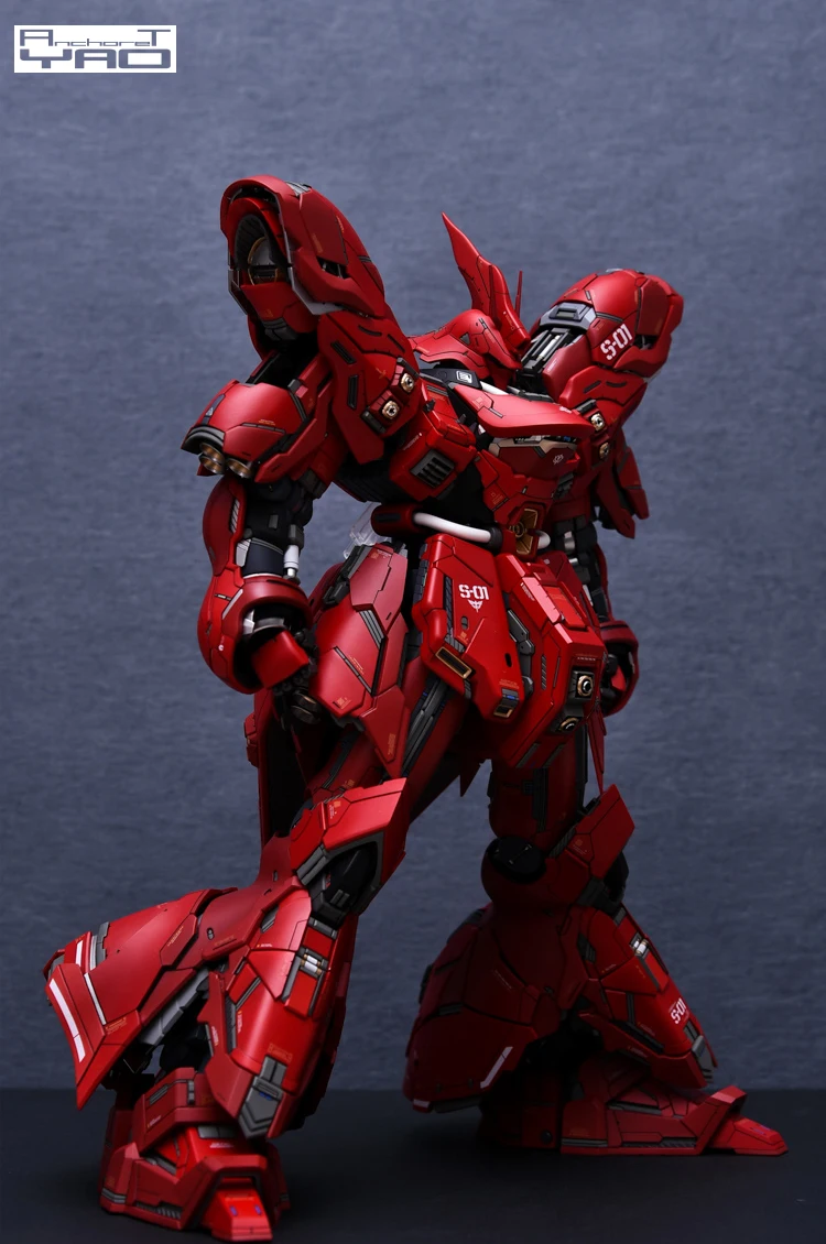 Comic Club Refitting набор Sazabi GK 2,0 для Gundam MG 1/100 MSN-04 Sazabi Ver. Ka