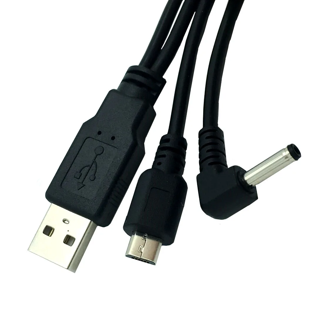 Кабель USB 2 0 A male micro 5P Male + power DC35135 для передачи данных Y 50 см|y cable|usb 2.0usb 2.0 a |