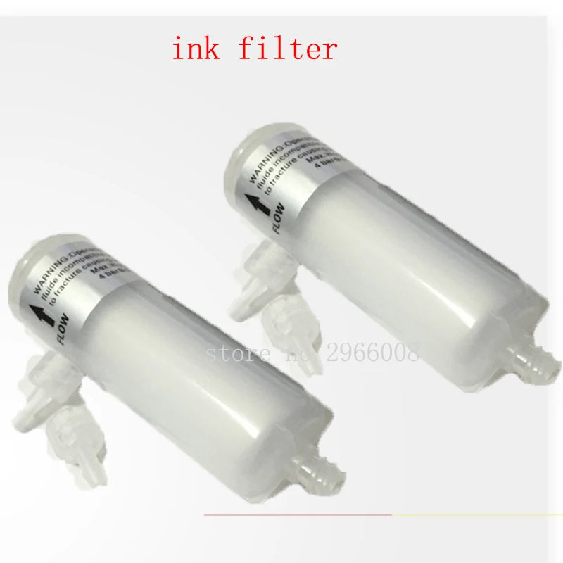 Filtro de Tinta da Cápsula para Impressora Solvente Myjet Allwin Crystaljet com Cor Gongzheng Jhf Vista Xaar Microns 10 Peças