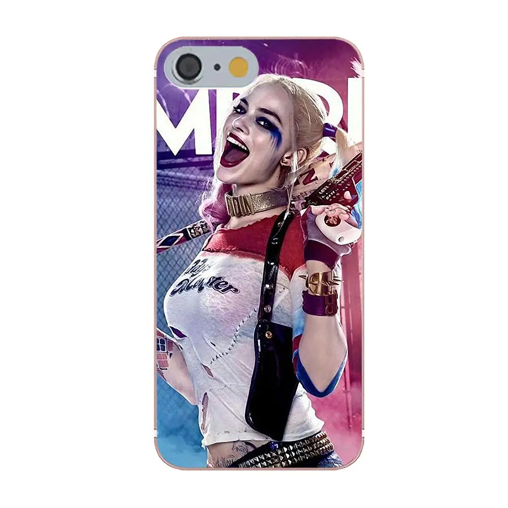 Мягкий с рисунком из ТПУ Для Xiaomi Mi6 Mi 6 A1 Max Mix 2 5X 6X Redmi Note 5 5A 4X 4A A4 4 3 Plus Pro Harley Quinn отряд