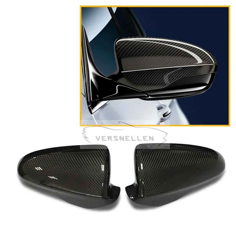 Карбоновая зеркальная КРЫШКА ДЛЯ BMW F10 M5/F06 F12 F13 M6 2012 2016|Зеркала и крышки| |