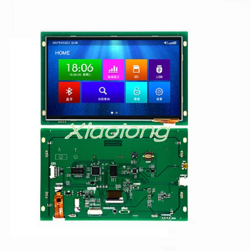 Фото 10.1-inch Basic Serial Port Screen Capacitance Touch 1024*600 TFT 1G Memory Configuration/SD/RTC/5V Обустройство дома 10.1-inch Basic Serial Port Screen Capacitance Touch 1024*600 TFT 1G Memory Configuration/SD/RTC/5V Обустройство дома
