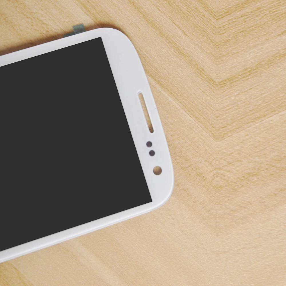 Супер AMOLED 4," для SamSung Galaxy S3 III S3 i9300 i9305 i747 T999 i535 ЖК-дисплей кодирующий преобразователь сенсорного экрана в сборе