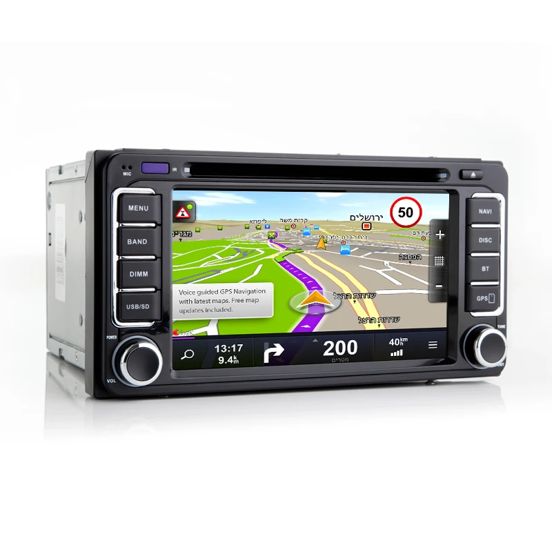 DSP Android 11 4 Гб 8-ядерный автомобильный DVD-плеер для Toyota RAV4 Corolla EX Vios Vitz Hilux Terios Avanza